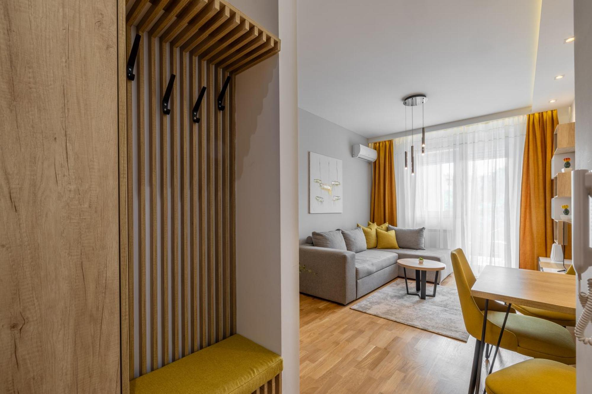 Arena Big Luxury Apartments 诺威萨 外观 照片