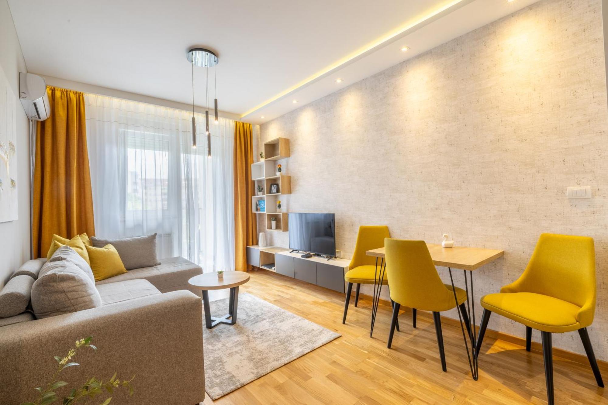 Arena Big Luxury Apartments 诺威萨 外观 照片