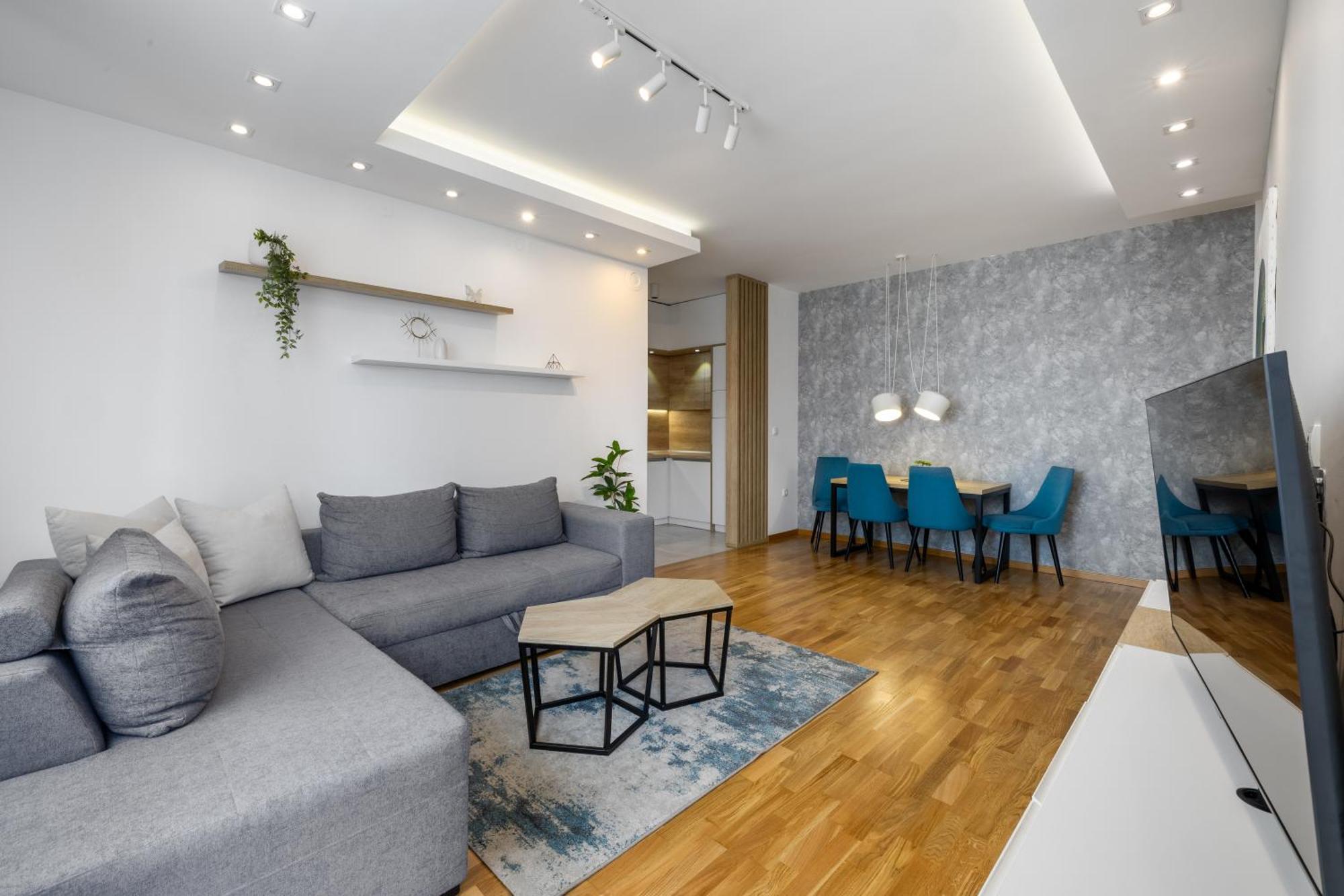 Arena Big Luxury Apartments 诺威萨 外观 照片