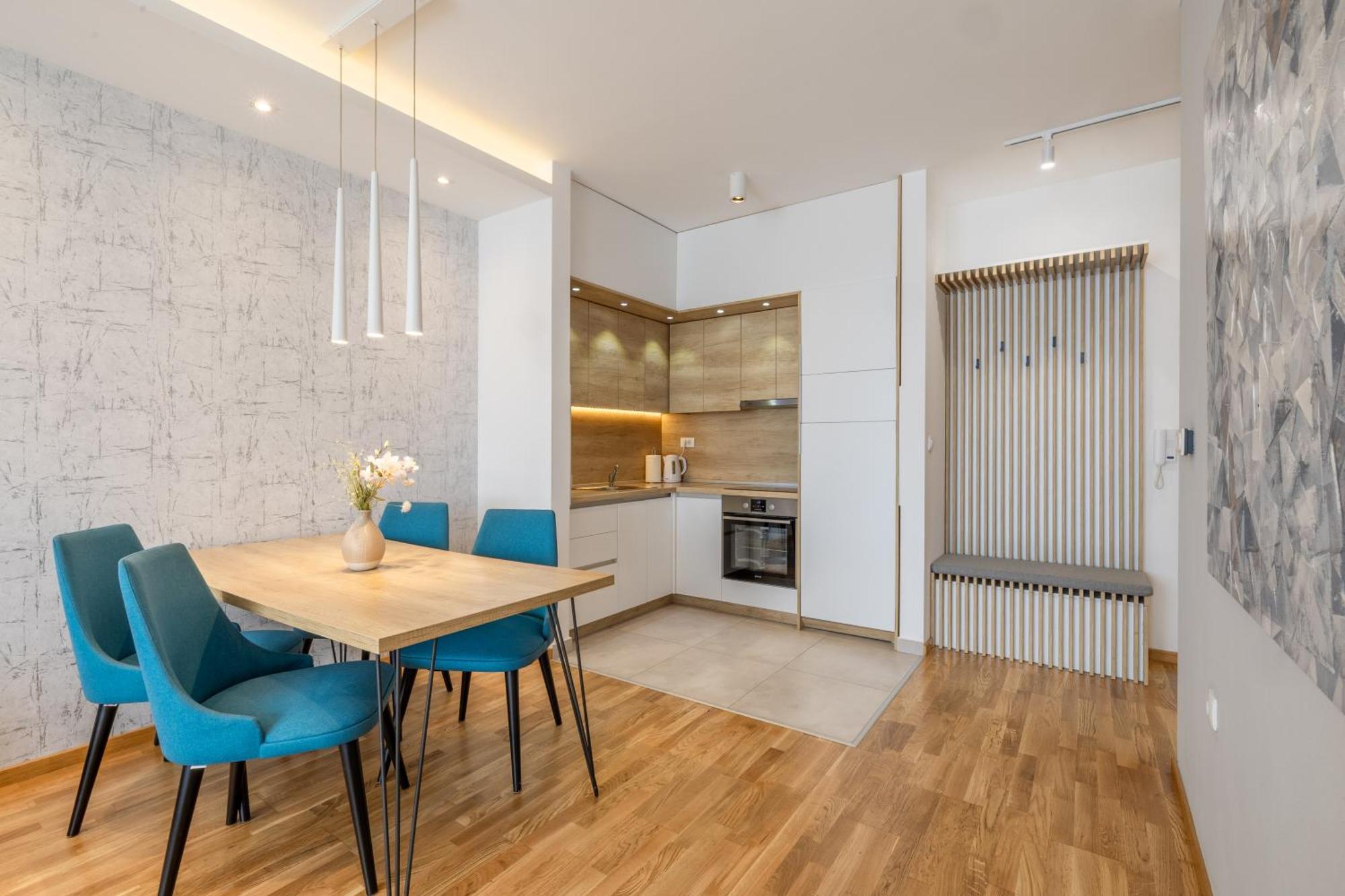 Arena Big Luxury Apartments 诺威萨 外观 照片