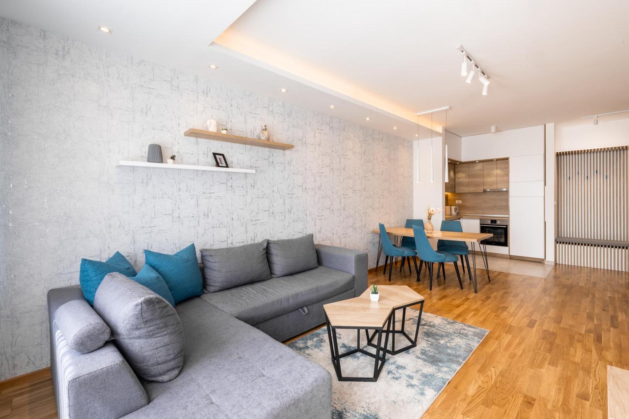 Arena Big Luxury Apartments 诺威萨 外观 照片