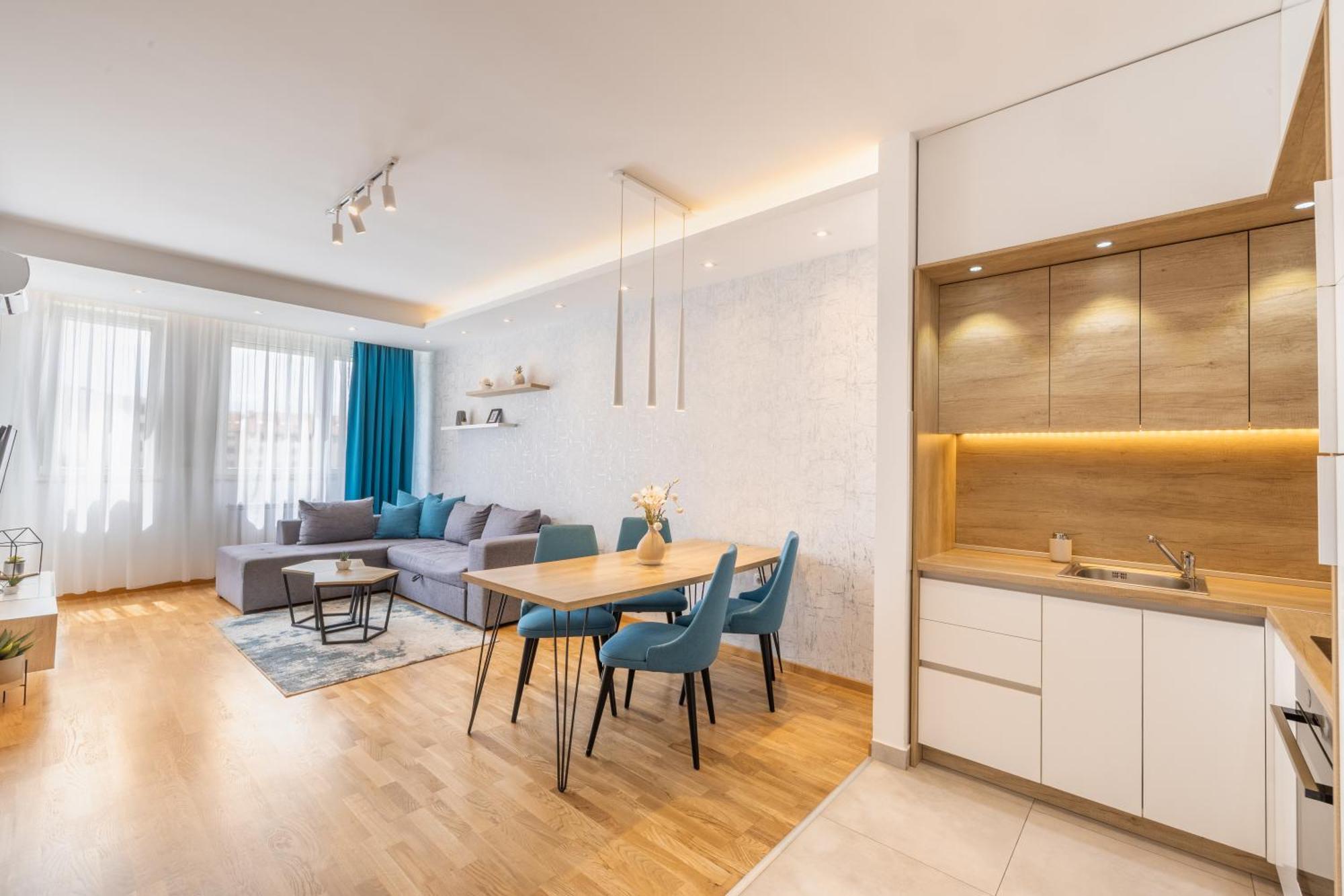 Arena Big Luxury Apartments 诺威萨 外观 照片