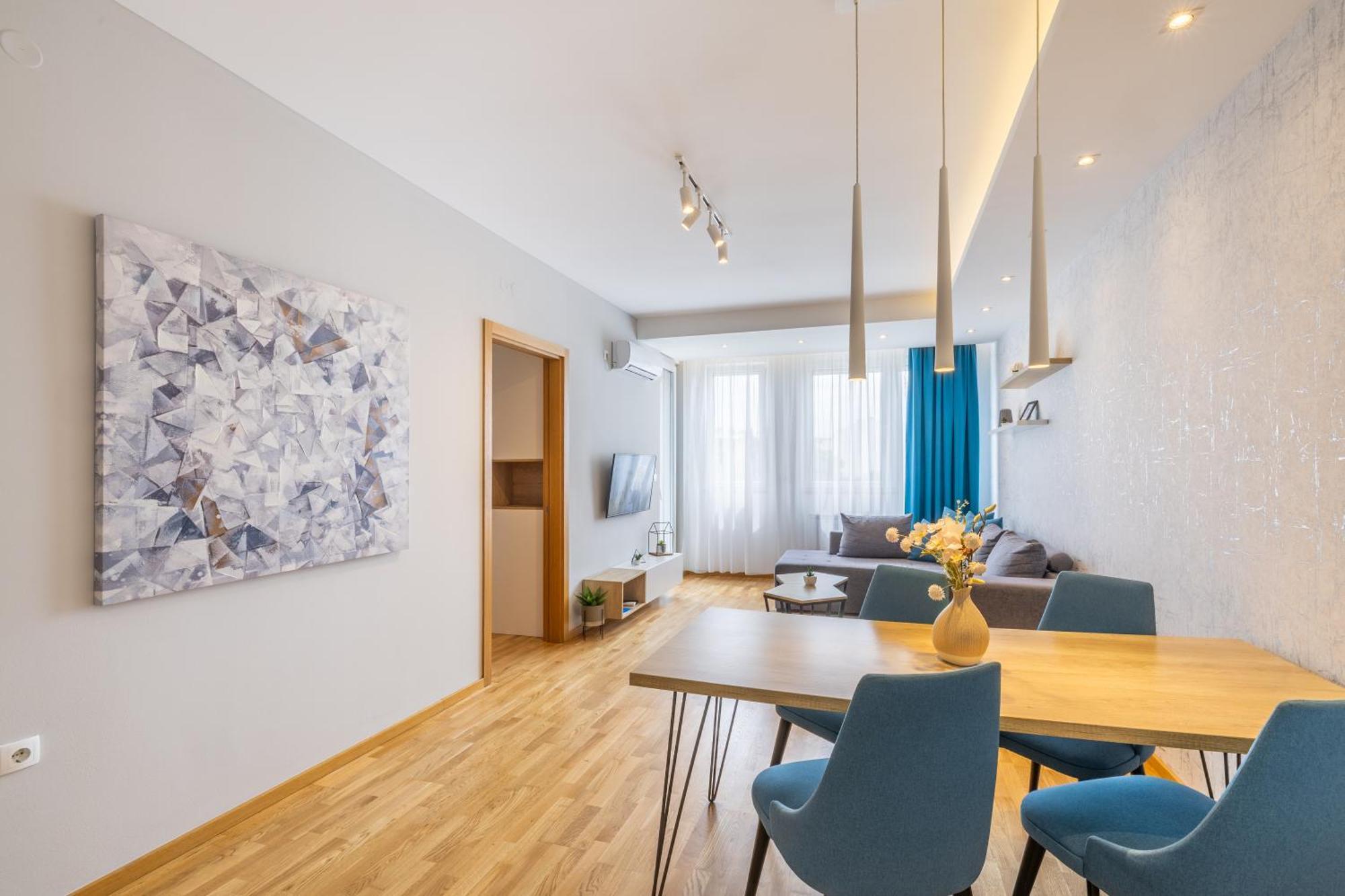 Arena Big Luxury Apartments 诺威萨 外观 照片